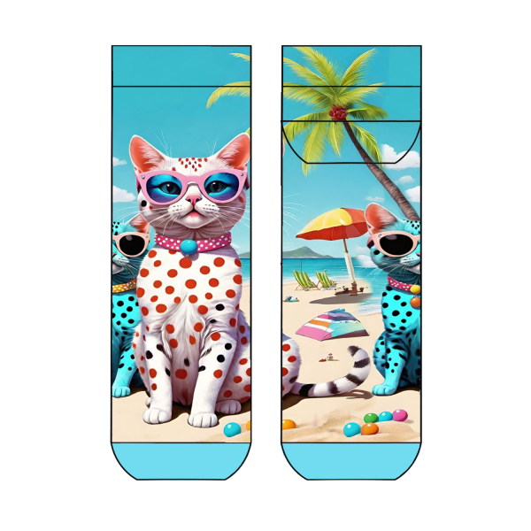 Cool 7 - Unisex One Size (36/41) - Print Sneaker - Runddruck Motiv: C5422